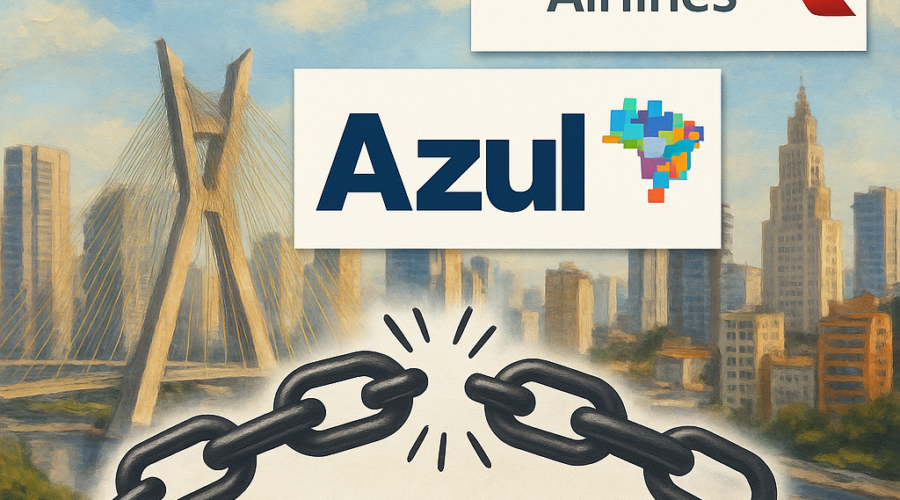 United and American Airlines Take Stakes in Azul as Brazilian Carrier Exits Chapter 11 Bankruptcy