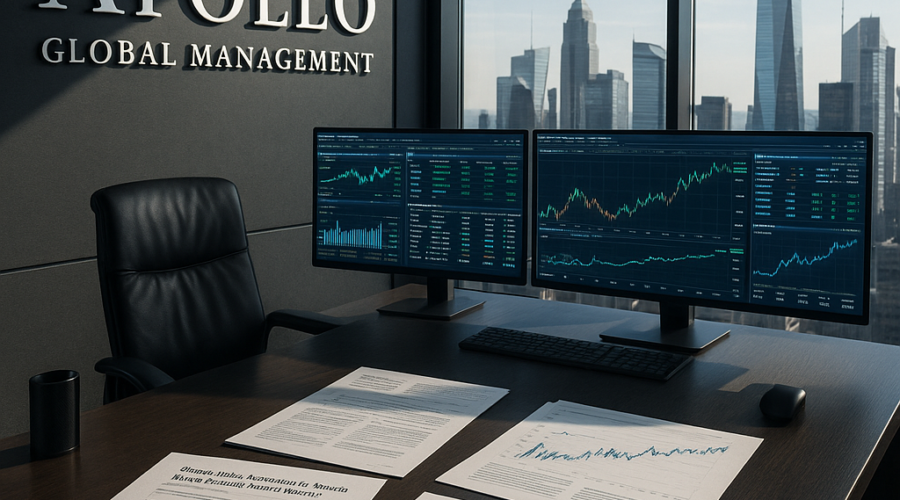 Apollo CEO Foresees Surge in Investment-Grade Private Credit Market Making Activity