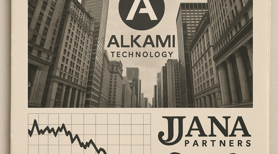 Activist Investor Jana Partners Urges Alkami Technology to Explore Strategic Sale Amid 40% Stock Decline