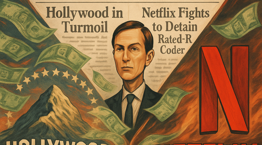Jared Kushner’s Return to Hollywood’s Biggest Takeover Battle: Paramount vs. Netflix Backed by Saudi Billions