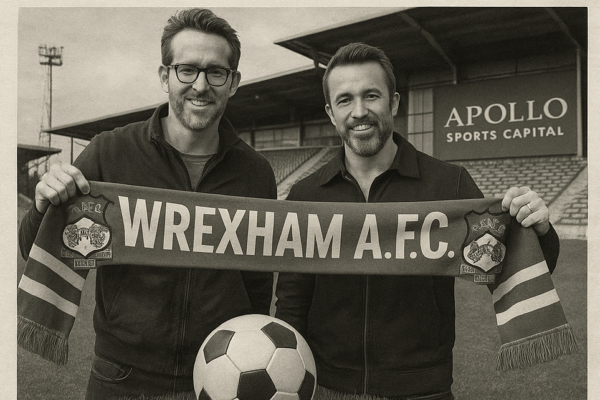 Ryan Reynolds and Rob Mac Sell Minority Stake in Wrexham AFC to Apollo Sports Capital