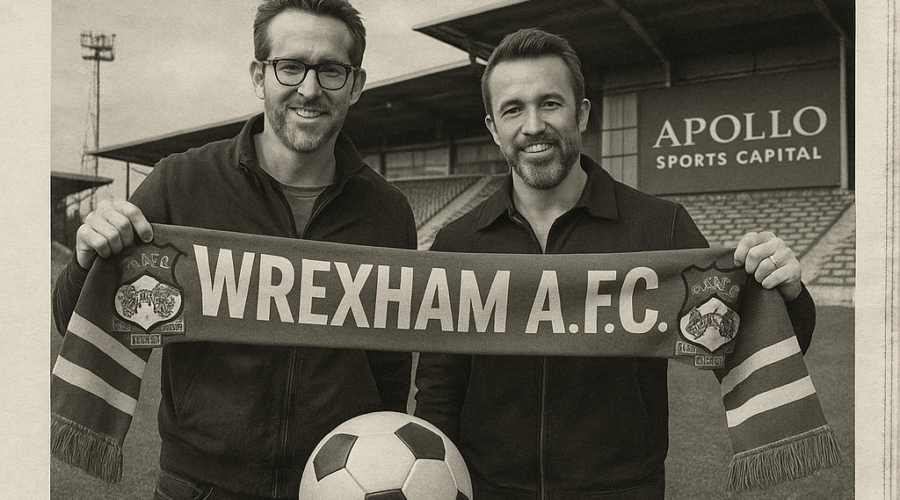 Ryan Reynolds and Rob Mac Sell Minority Stake in Wrexham AFC to Apollo Sports Capital