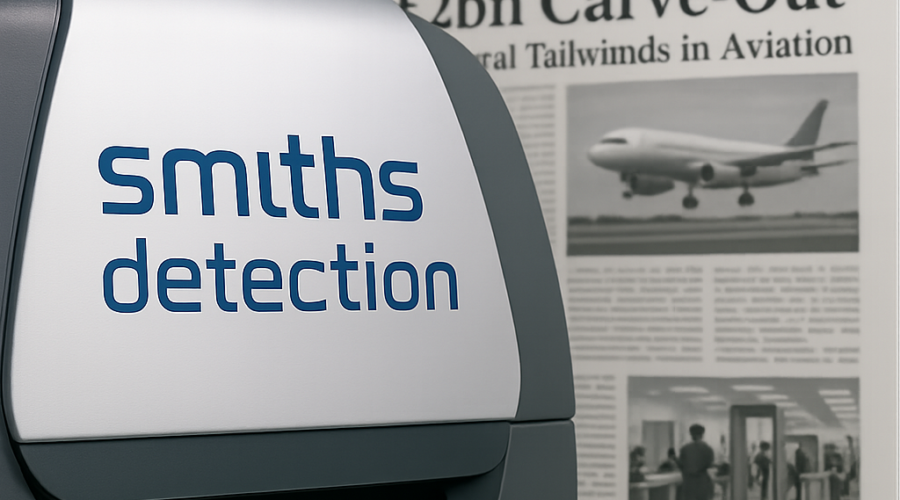 CVC Signals Premium Valuations for Aviation Security: £2 Billion Smiths Detection Carve-Out Reflects Structural Tailwinds