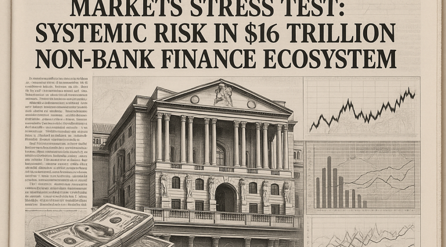 Bank of England's Private Markets Stress Test: Systemic Risk Assessment in the $16 Trillion Non-Bank Finance Ecosystem