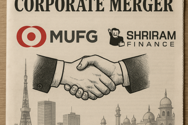 MUFG Said to Near Deal for Minority Stake in India’s Shriram Finance