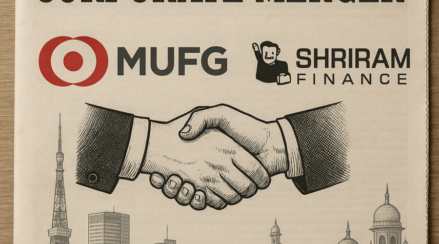 MUFG Said to Near Deal for Minority Stake in India’s Shriram Finance
