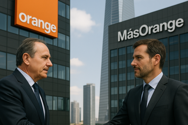 Orange Buys Out Spanish Private Equity Partners in €4.25bn Deal, Securing Full Control of MásOrange