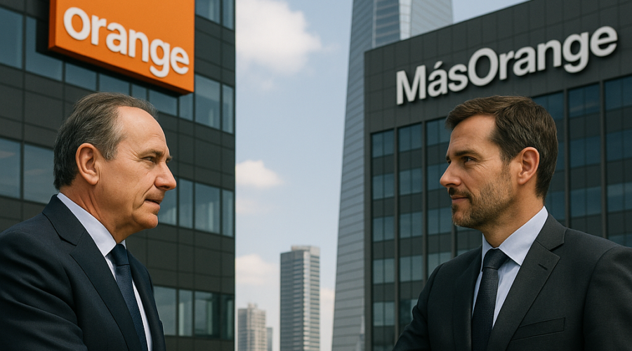 Orange Buys Out Spanish Private Equity Partners in €4.25bn Deal, Securing Full Control of MásOrange