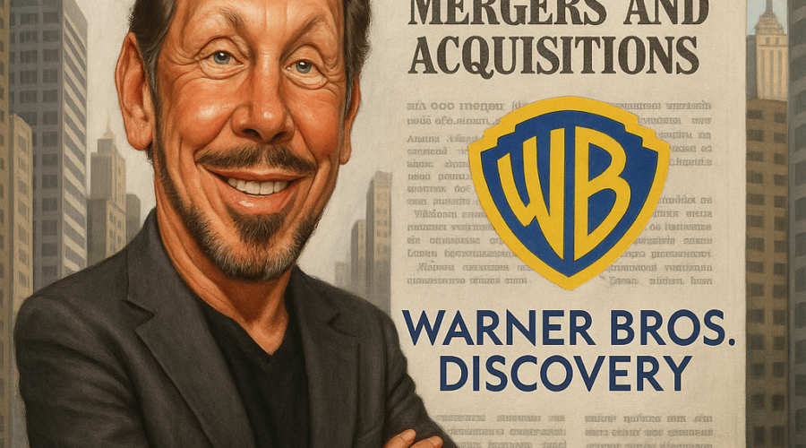Larry Ellison's $40 Billion Personal Bet on Warner Bros Discovery: A Watershed Moment in Media M&A