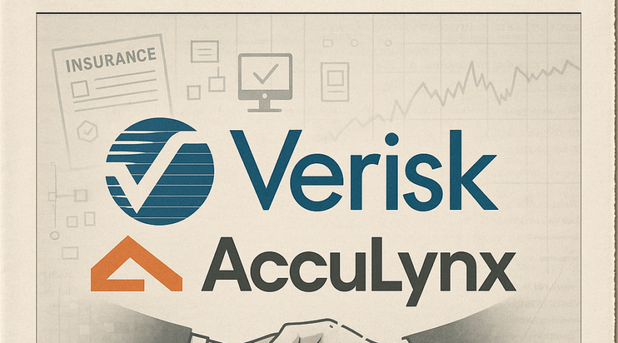 Verisk Abandons Pursuit of AccuLynx: Strategic Pivot in Insurance Tech M&A Signals Caution Amid Valuation Pressures