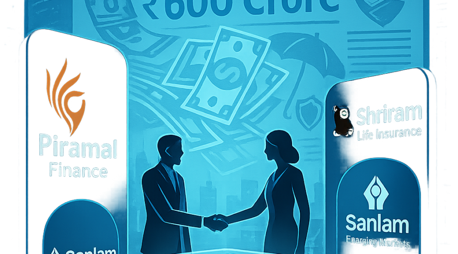 Piramal Finance to Sell Entire 14.72% Holding in Shriram Life Insurance to Sanlam EM for ₹600 Crore