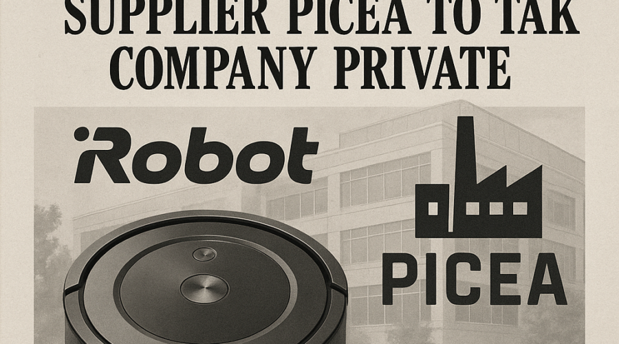 Roomba Maker iRobot Files for Chapter 11; Supplier Picea to Take Company Private