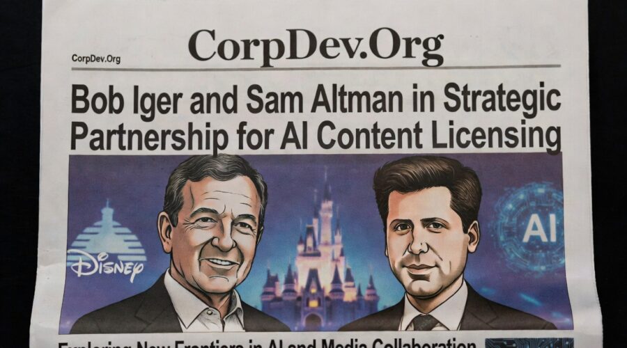 Disney OpenAI partnership