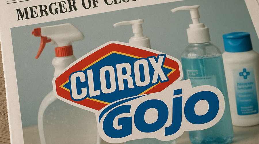 Clorox Acquires GOJO Industries for $2.25 Billion, Doubling Down on Health and Hygiene
