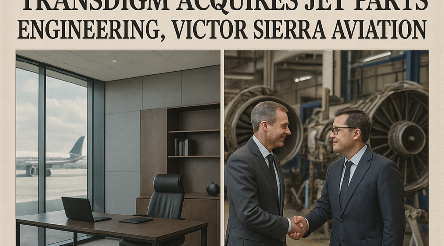 TransDigm Acquires Jet Parts Engineering and Victor Sierra Aviation for $2.2 Billion