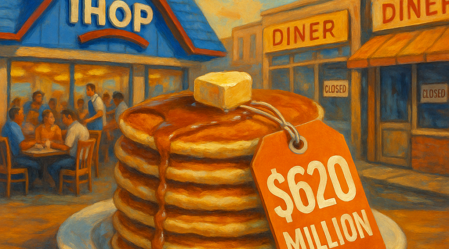 Iconic Breakfast Chain Sold for $620 Million After Closing 150 Restaurants