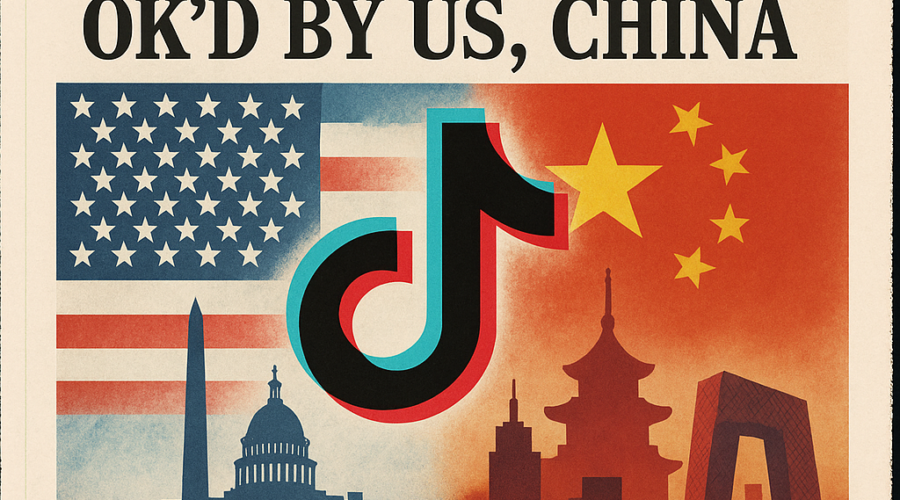 TikTok Deal Sealed: US, China Approve Historic American Spinoff