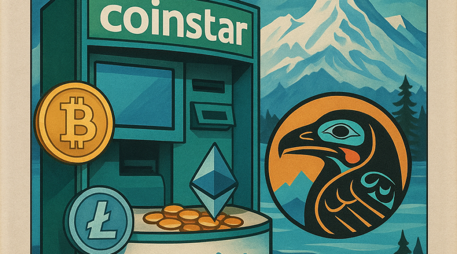 Apollo Exits Coinstar: Alaska Native Corporation Acquires Crypto Kiosk Operator in $750M+ Debt Clearance Deal
