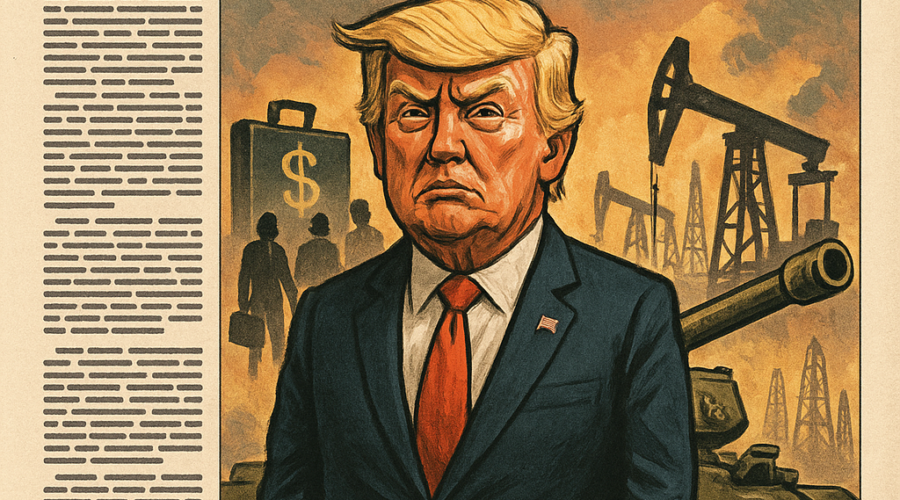 Will Trump Allow Private Equity to Gut the Army Too? Fiscal Pressures Fuel Defense Privatization Debates Amid Venezuela Oil Pivot