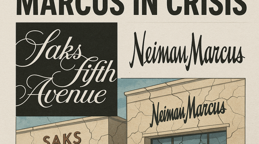 Saks Global's Bankruptcy Reckoning: Luxury Retail Debt Crisis Threatens Iconic Brands Amid $2.7B Neiman Marcus Deal Fallout