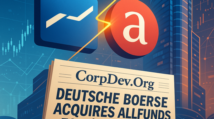 Deutsche Boerse to Acquire Allfunds for $6.2 Billion, Reshaping Global Fund Distribution