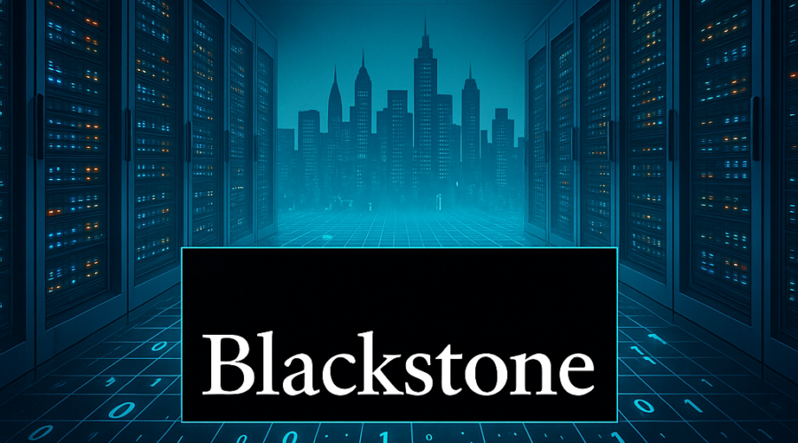 Data Centers Power Blackstone's $1.3 Trillion Investment Empire