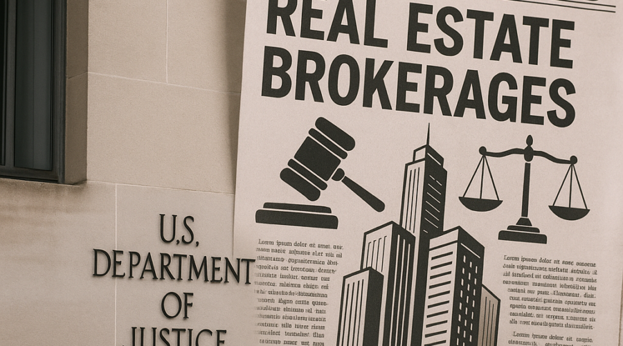 Real-Estate Brokerages Avoided Merger Investigation After Justice Department Rift