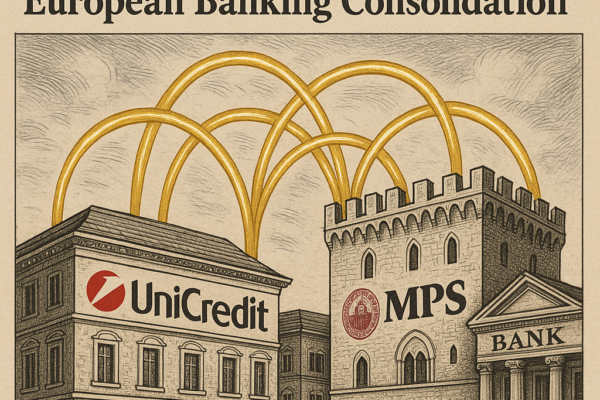 UniCredit Rejects MPS Stake Rumors, Keeps All M&A Options Open Amid European Banking Consolidation