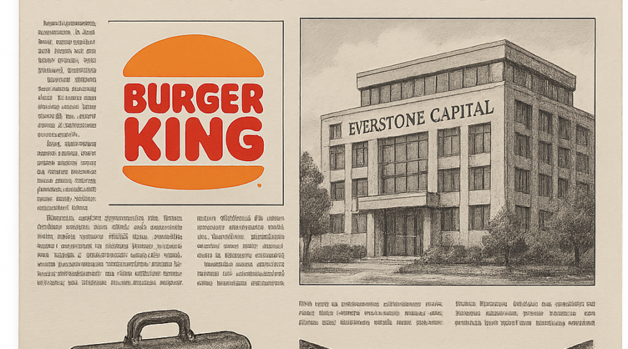 Everstone Exits Burger King India Operator in Strategic Stake Sale