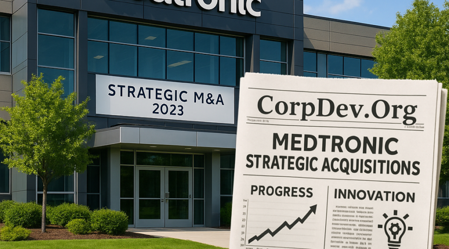 Medtronic Is 'Going on the Offense with Strategic M&A'