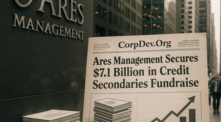 Ares Management Secures $7.1 Billion in Landmark Credit Secondaries Fundraise, Signaling Surge in Private Credit Liquidity Solutions