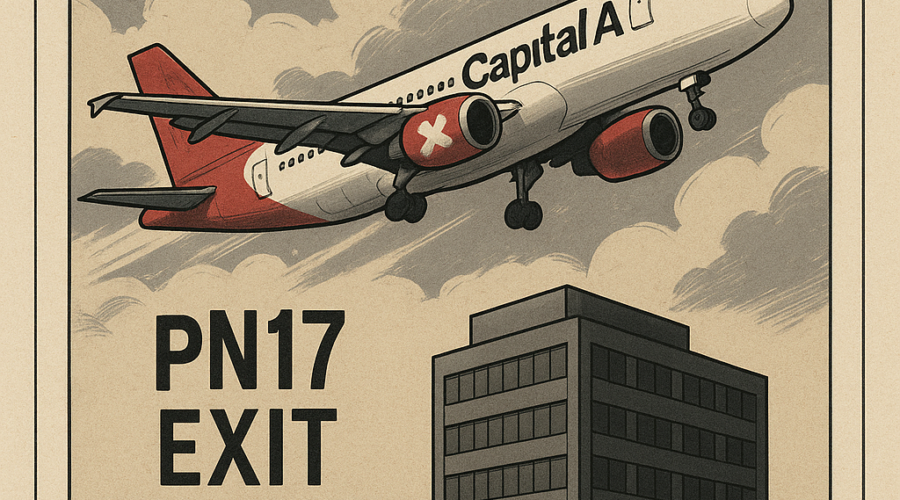 Capital A Completes Landmark Aviation Disposal to AirAsia X, Advancing PN17 Exit Strategy