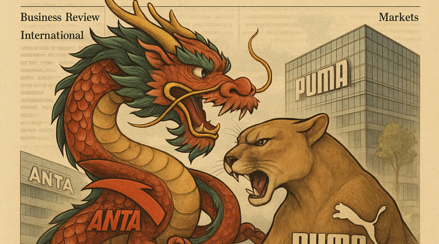ANTA's $1.6 Billion Stake in PUMA Positions China Firm as Largest Shareholder in Cross-Border Sportswear Play