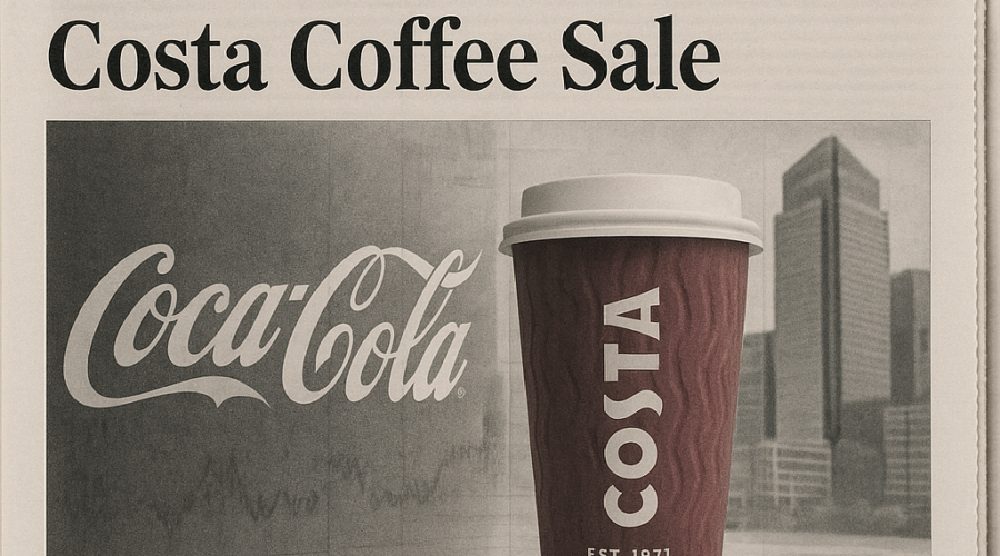 Coca-Cola Drops Costa Coffee Sale After Private Equity Bids Fall Short: Report