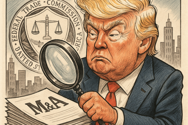 Trump’s FTC Signals Tougher Scrutiny on M&A Deals Raising Cost of Living, Commissioner Warns