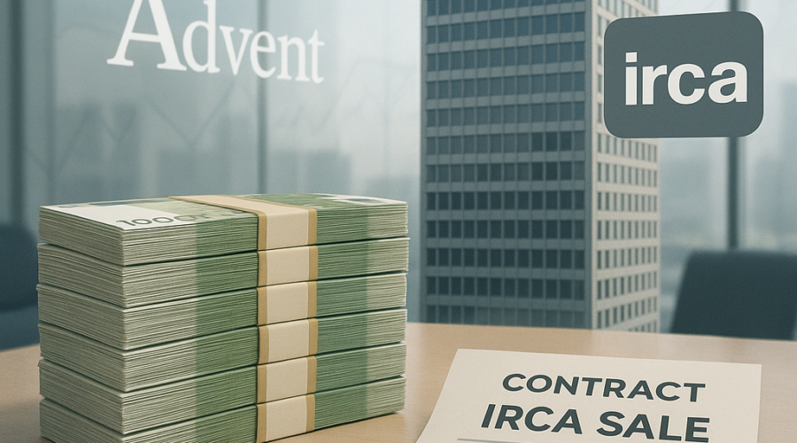Advent Readies €3 Billion Irca Sale as Lenders Prep Buyout Debt