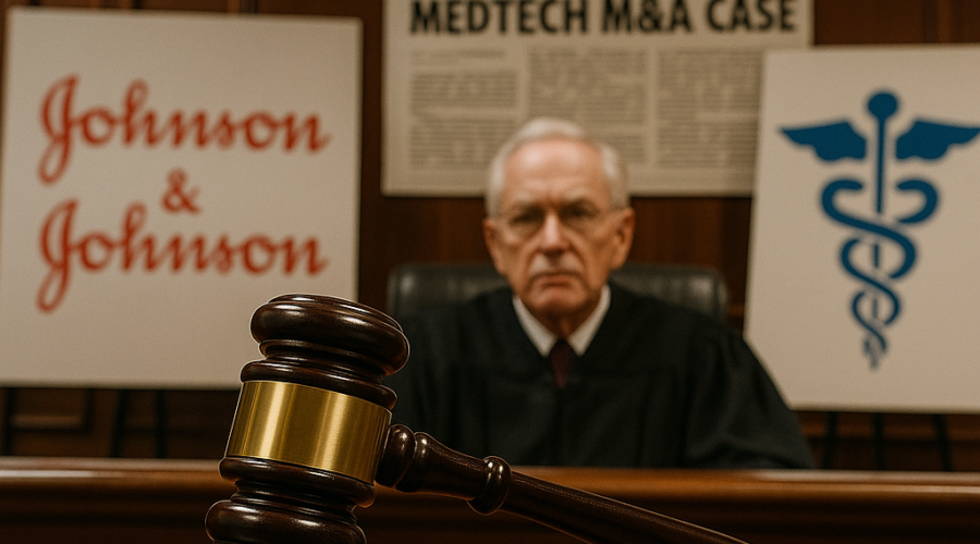 J&J Wins Partial Reversal of $1B Merger Milestone Loss: Implications for **Earnout Disputes** in Medtech M&A