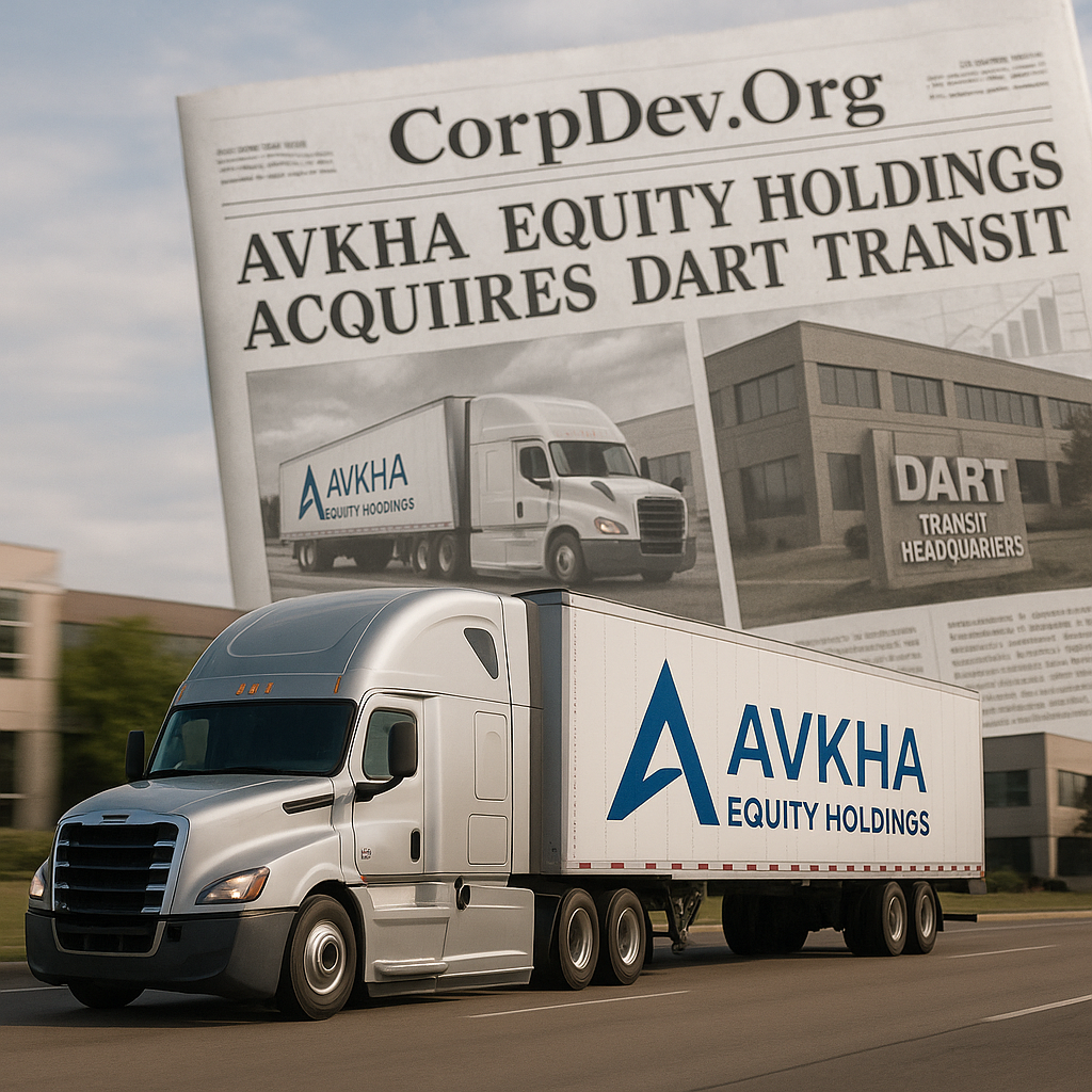 Avkha Equity Holdings Acquires Dart Transit in Private Equity Push into ...