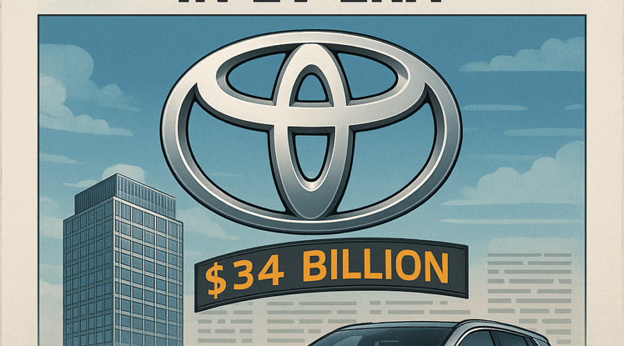 Toyota Motor Raises Take-Private Offer for Largest Subsidiary to $34 Billion: Strategic Pivot in EV Era