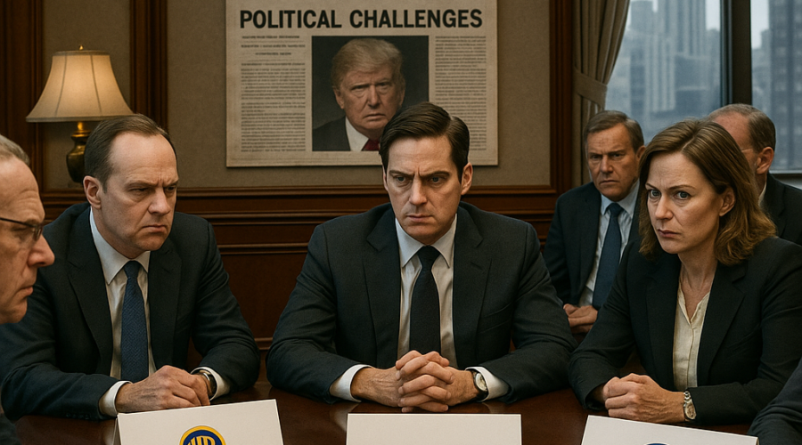 Trump's Intervention Escalates Warner Bros. Discovery **M&A Battle**: Netflix Deal Faces Political Headwinds Amid **$108 Billion** Paramount Hostile Bid