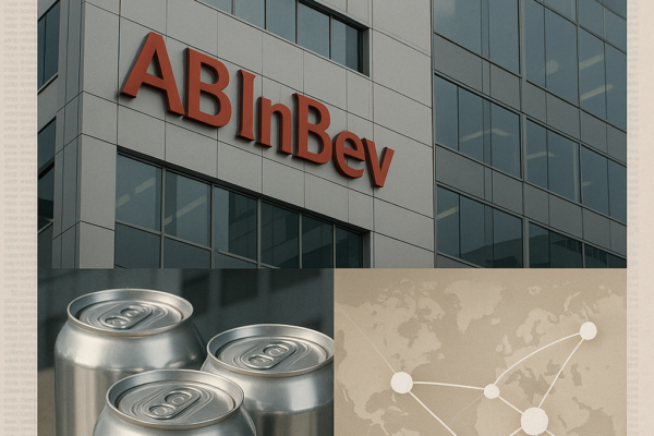 AB InBev Repurchases 49.9% Stake in US Metal Packaging Plants for $3 Billion: Strategic Move in **Beverage Supply Chain Optimization**