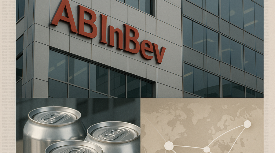 AB InBev Repurchases 49.9% Stake in US Metal Packaging Plants for $3 Billion: Strategic Move in **Beverage Supply Chain Optimization**