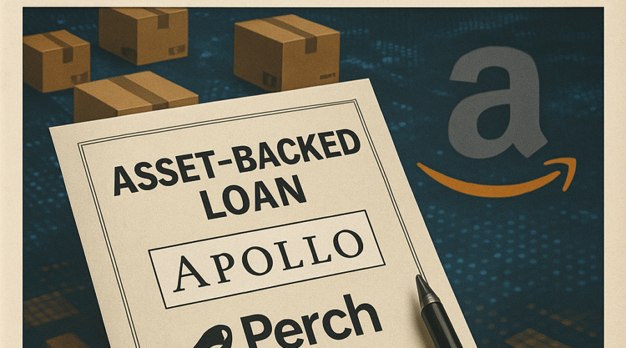 Apollo Stung by Asset-Backed Loan to Amazon Aggregator Perch