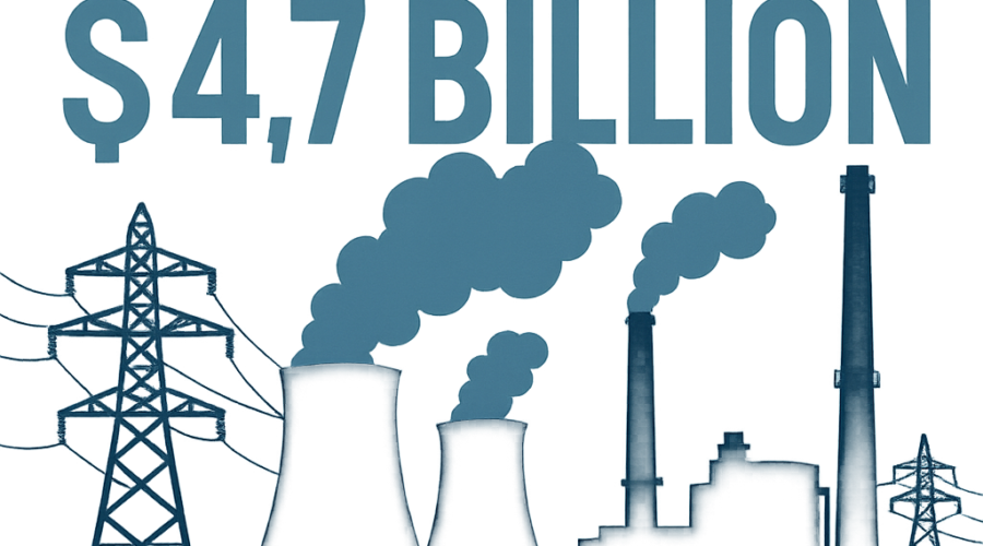 Vistra Strengthens Generation Footprint With $4.7 Billion Acquisition