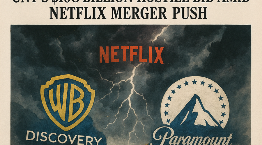Warner Bros. Discovery Urges Shareholders to Reject Paramount's $108 Billion Hostile Bid Amid Netflix Merger Push