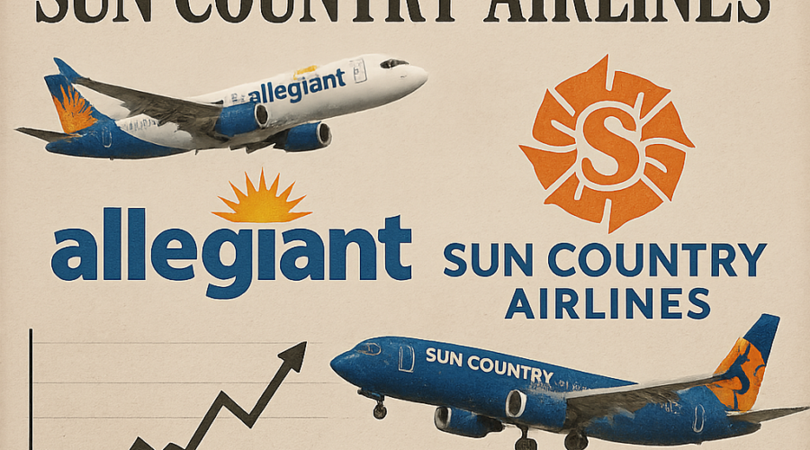 Allegiant to Buy Sun Country Airlines in $1.5 Billion Deal