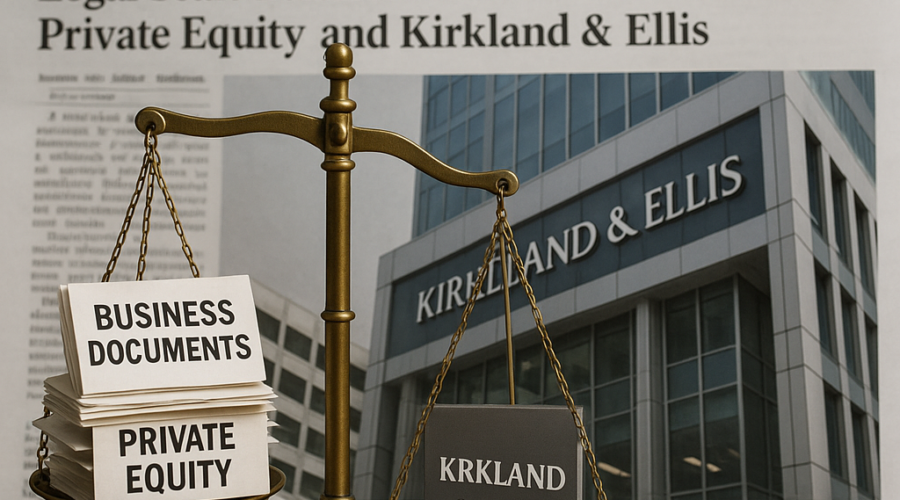 Kirkland & Ellis Faces Conflict Accusations in High-Stakes Private Equity Continuation Vehicle Dispute