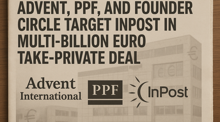 Advent, PPF and Founder Circle In on InPost: Inside a Potential Multi‑Billion Euro Take‑Private