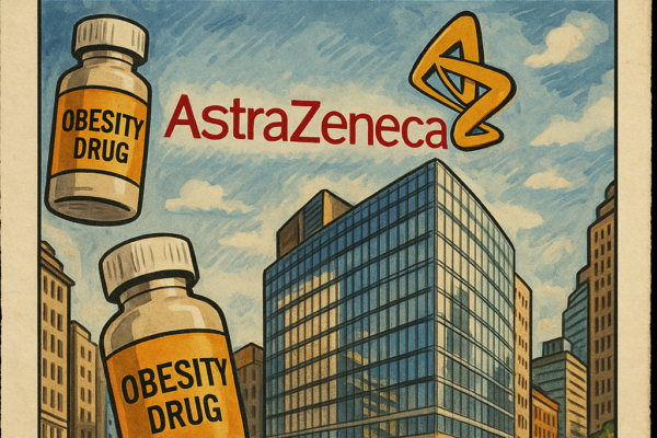 AstraZeneca CFO Outlines M&A Strategy Amid Surging Obesity Drug Demand