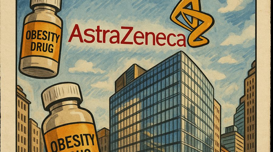 AstraZeneca CFO Outlines M&A Strategy Amid Surging Obesity Drug Demand